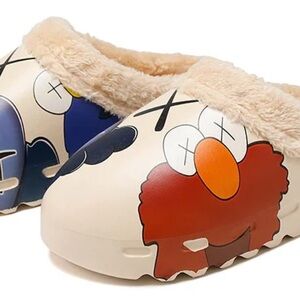 ELMO MEN'S UNISEX WINTER SLIPPER